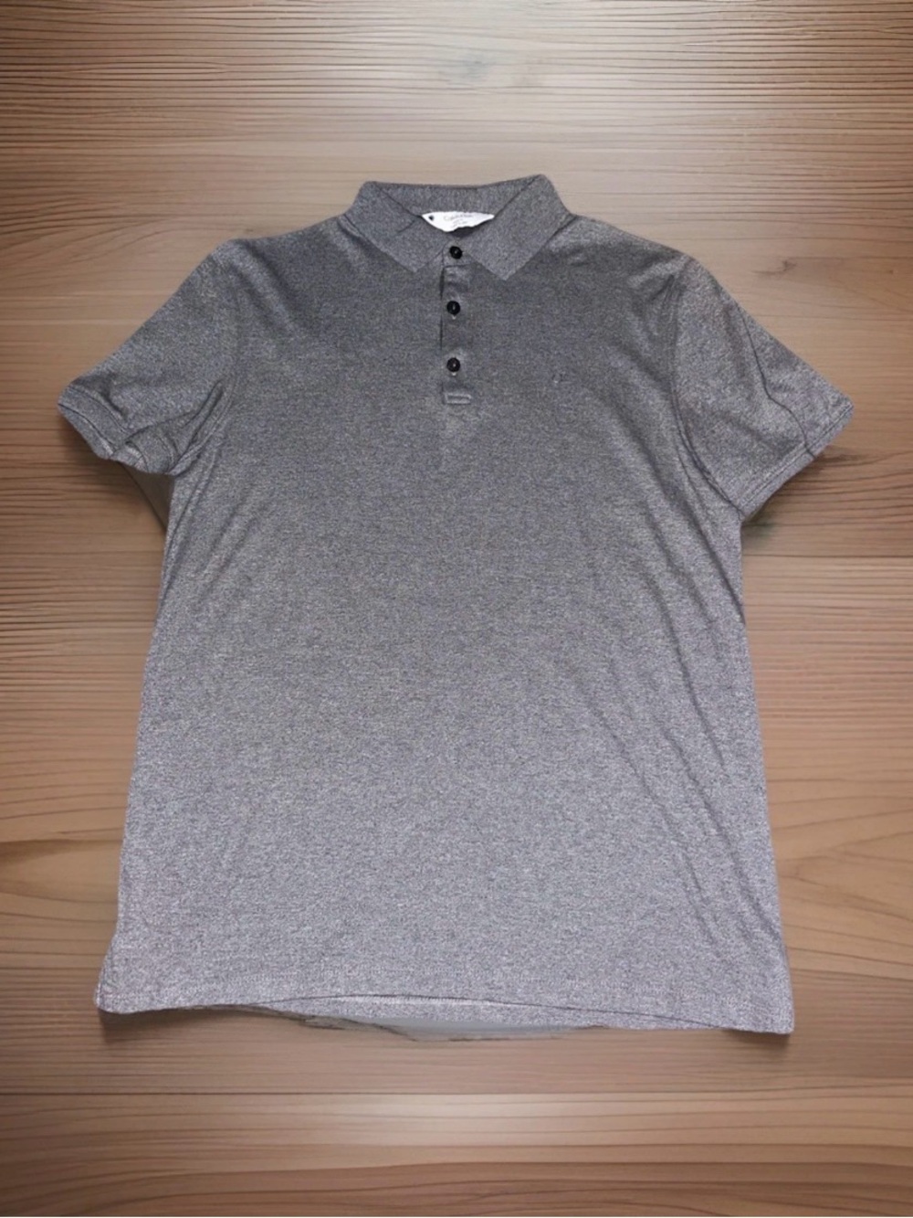 Calvin Klein Men’s Liquid Touch Short Sleeve Polo Body Fit Size Small